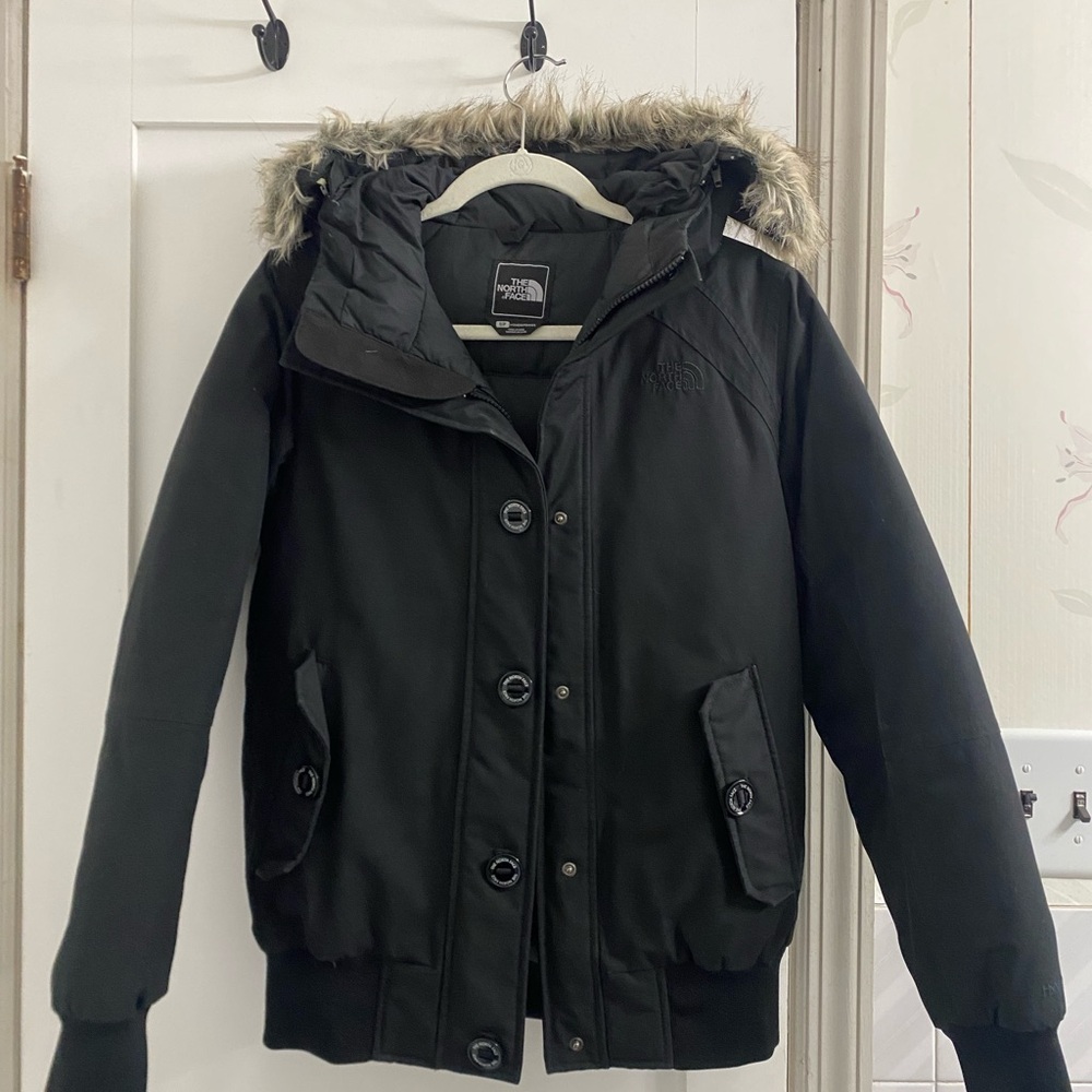 The North Face Black Puffer Jacket